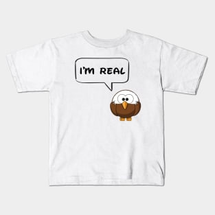 Birds are real Kids T-Shirt